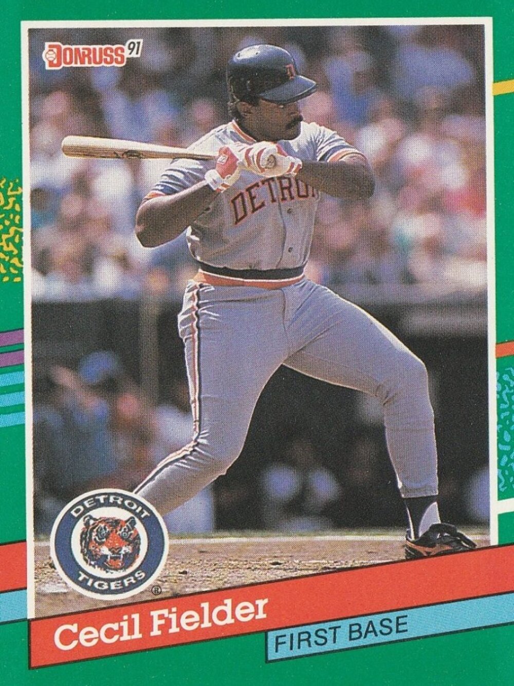 Cecil Fielder Baseball Card Collection - Picture 7 of 7